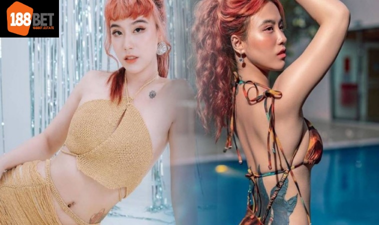 Linh Miu Lộ Clip Nhạy Cảm 3 Phút Khiến Anh Em Sôi Sục 1 Hotgirl Linh Miu nóng bỏng với hình xăm táo bạo