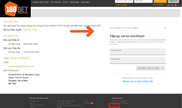 Cách Lấy Lại Mật Khẩu 188bet Nhanh Chóng Dễ Dàng 1 Hướng dẫn lấy mật khẩu 188bet