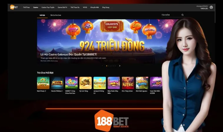 Casino 188bet: điểm đến chất lượng vượt trội Casino 188bet: điểm đến chất lượng vượt trội