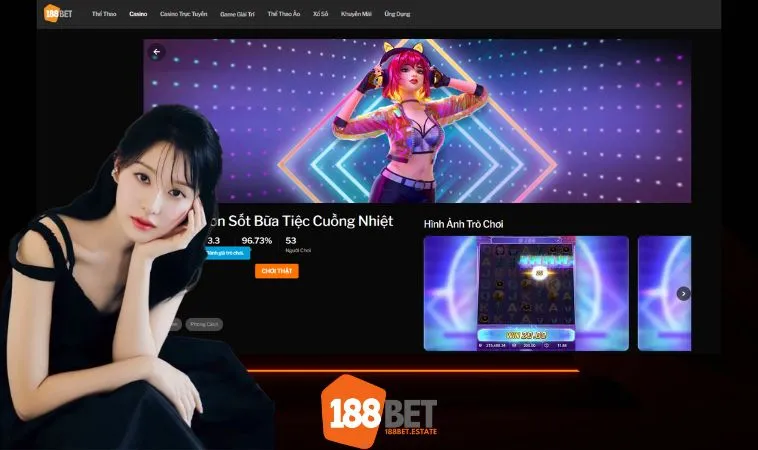 Đôi nét về game Cơn Sốt Bữa Tiệc Cuồng Nhiệt 188bet Đôi nét về game Cơn Sốt Bữa Tiệc Cuồng Nhiệt 188bet