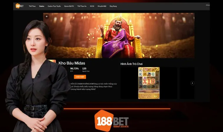Kho Báu Midas 188bet có gì hấp dẫn? Kho Báu Midas 188bet có gì hấp dẫn?