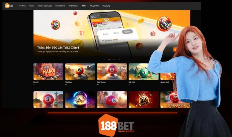 Xổ số 188bet - cá cược thuận tiện trên mọi nền tảng Xổ số 188bet - cá cược thuận tiện trên mọi nền tảng
